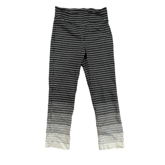 Joseph Ribkoff Abstract Motif Pants Women’s Size 6 Pull On Slim Stretch Gradient - Picture 2 of 10